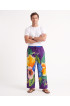Hand Painted Rayon Pants Hand Painted Rayon Pants
